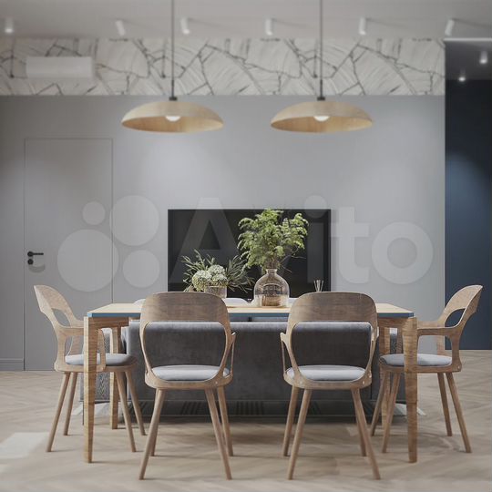 3-к. квартира, 76,7 м², 7/7 эт.