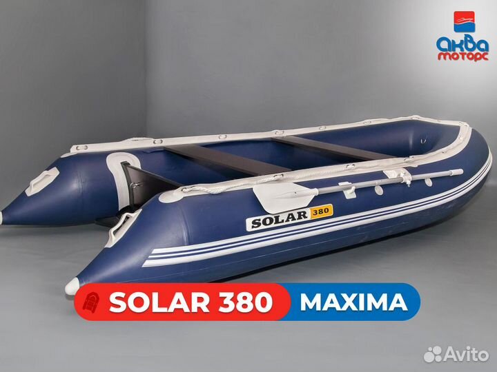 Лодках пвх Solar (Солар) 380-Килевая (Максима)