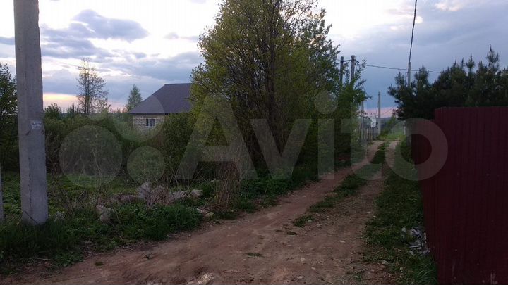 Участок 10 сот. (СНТ, ДНП)