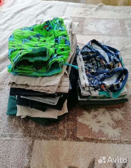 Вещи пакетом на мальчика 110-116