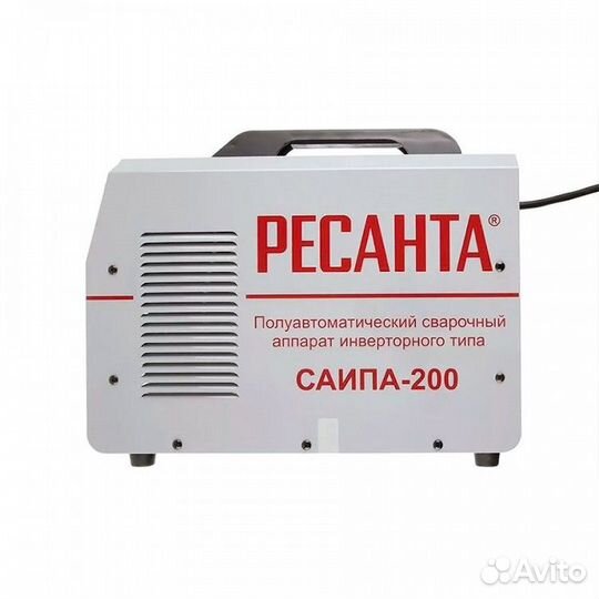 Сварочный полуавтомат ресанта саипа-200