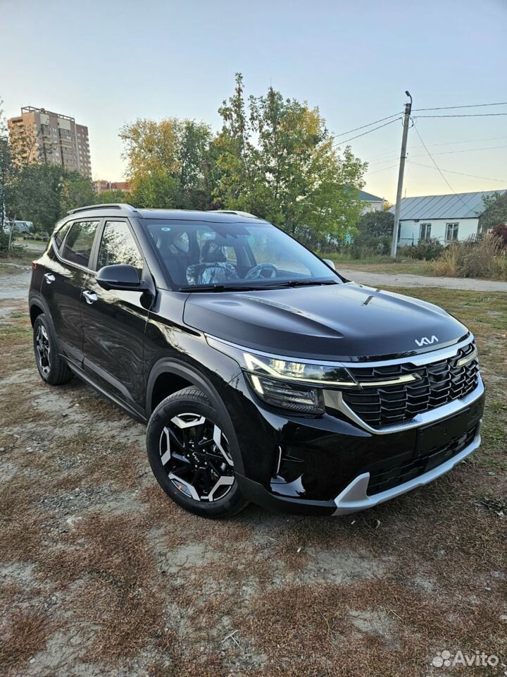 Kia Seltos 1.5 CVT, 2024, 23 км