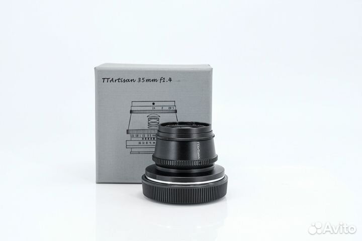 TTArtisan 35mm f1.4 RF как новый,гарантия,обмен