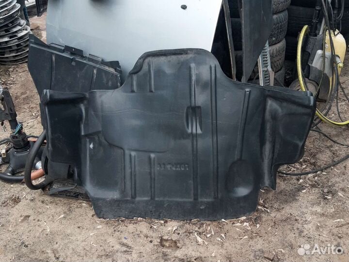 Защита двигателя golf 3 1.4