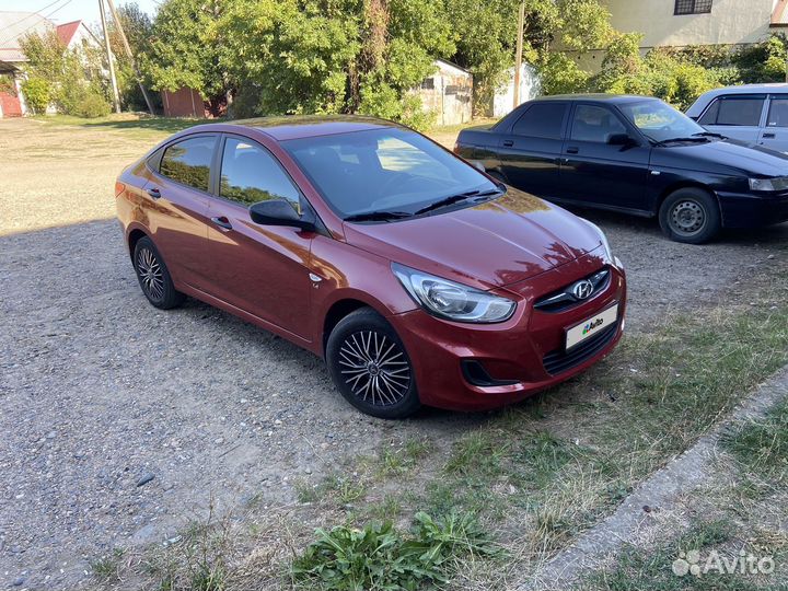 Hyundai Solaris 1.6 МТ, 2013, 176 000 км