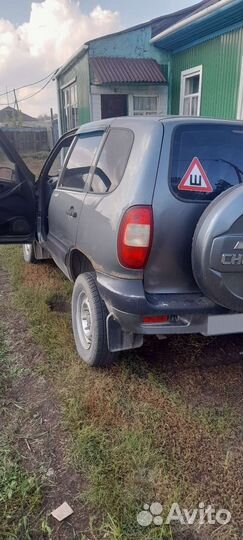 Chevrolet Niva 1.7 МТ, 2008, 100 000 км
