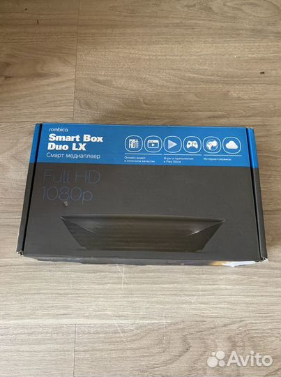 Медиаплеер Rombica Smart Box Duo LX