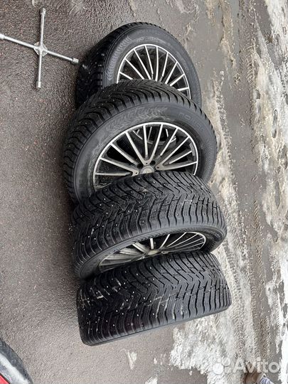 Колеса зимние mercedes gls 166 275/50/20