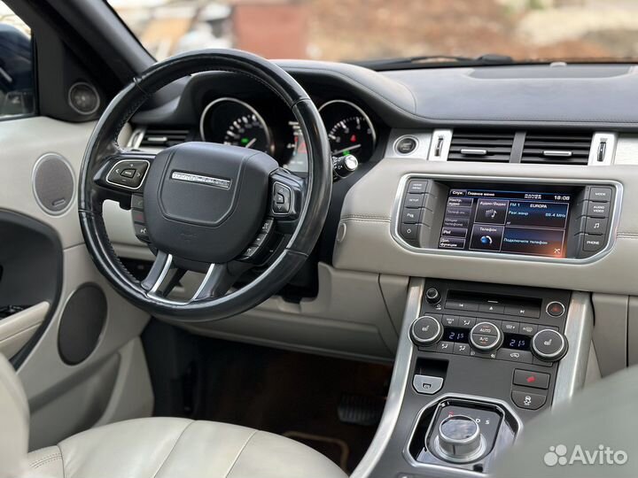 Land Rover Range Rover Evoque 2.0 AT, 2012, 110 000 км