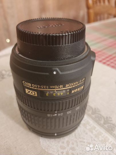 Зеркальная фотокамера Nikon D80