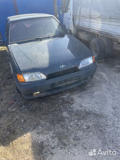 Ваз 2114 по запчастям