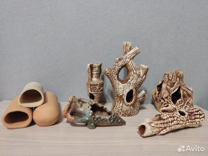 Аквариумные украшения