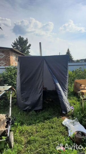 Походная туристическая баня в аренду