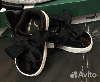 Кроссовки для девочки puma 21 оригинал