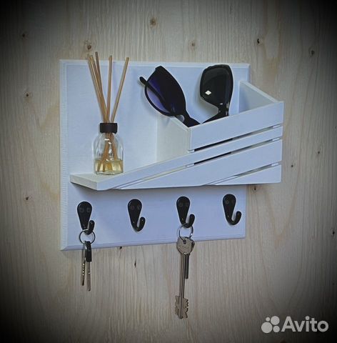 Ключница настенная из дерева