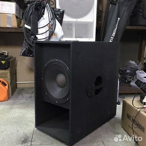 Сабвуфер пассивный чвр 12 500Вт