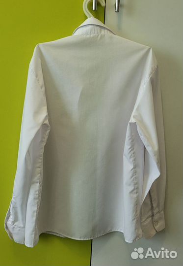 Рубашка белая, р.146