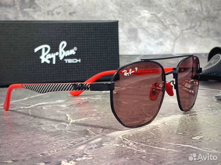 Очки солнцезащитные Ray Ban Ferrari