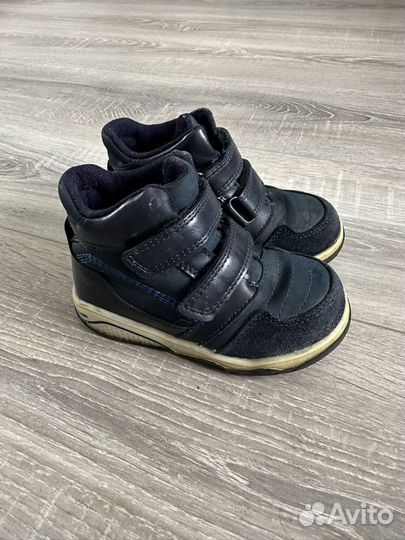 Ботинки демисезонные для мальчика