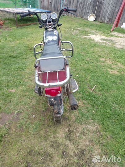 Мопед альфа 72сс