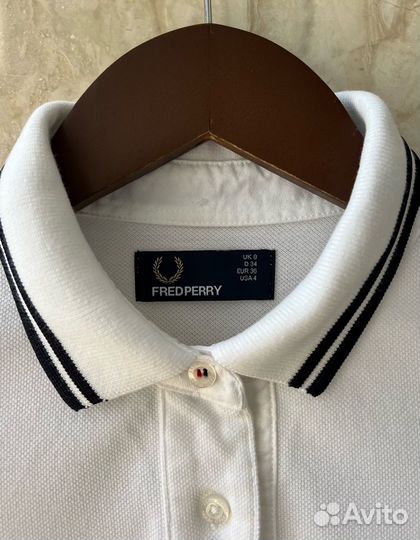 Детская футболка поло Fred Perry 10-11 лет