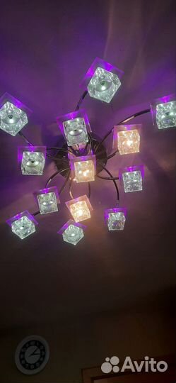 Люстра потолочная светодиодная