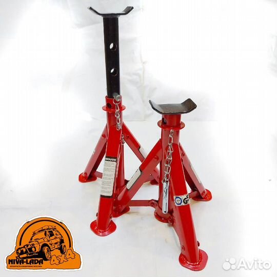 Опоры страховочные подставки к-т 2 шт