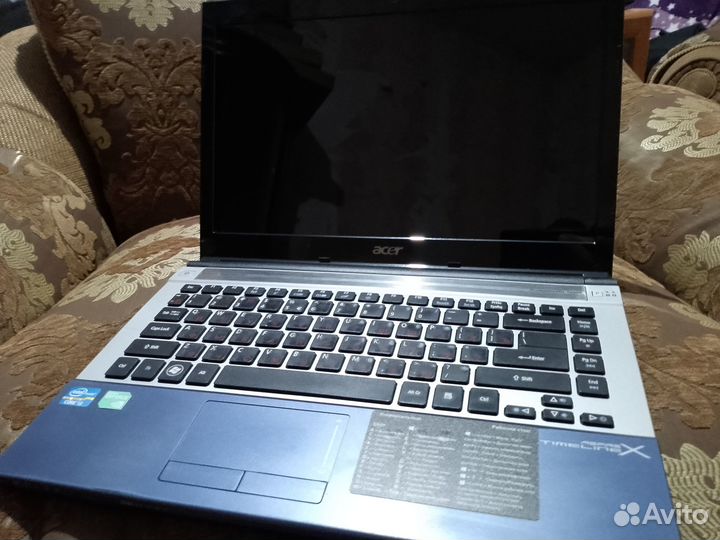 Ультрабук acer 4830TG intel core i3/ 2 видеокарты