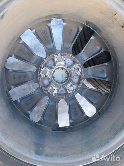 Комплект колес R16 оригинал KIA c резиной