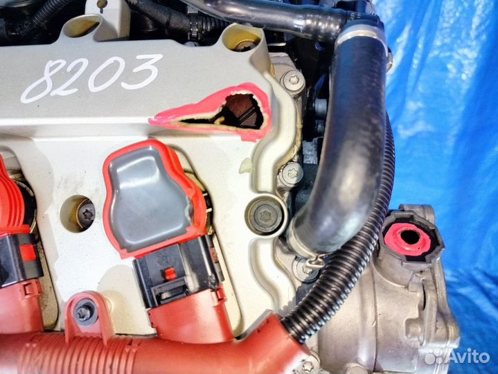 Двигатель Audi BKH 3.2 FSi, Dual vvt, 256 л.с