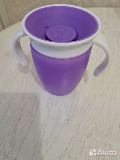 Кружка и термобутылка для малышей
