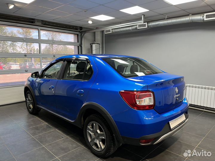 Renault Logan Stepway 1.6 МТ, 2019, 26 809 км