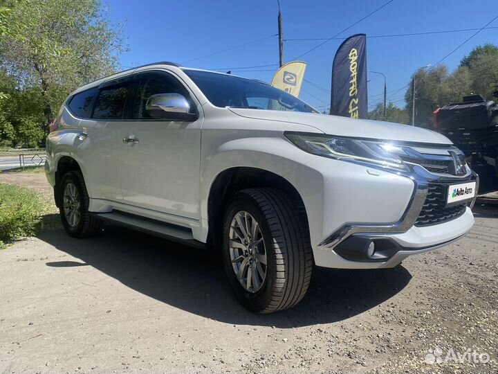 Mitsubishi Pajero Sport 2.4 AT, 2019, 25 225 км