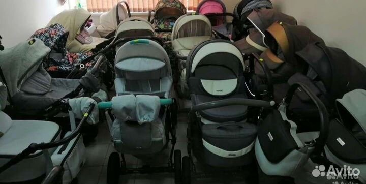 Коляска в ассортименте