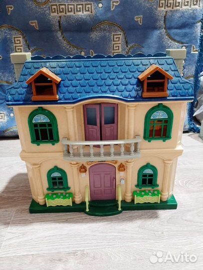 Домик кукольный раскладной