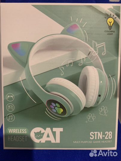 Беспроводные наушники CAT STN-28