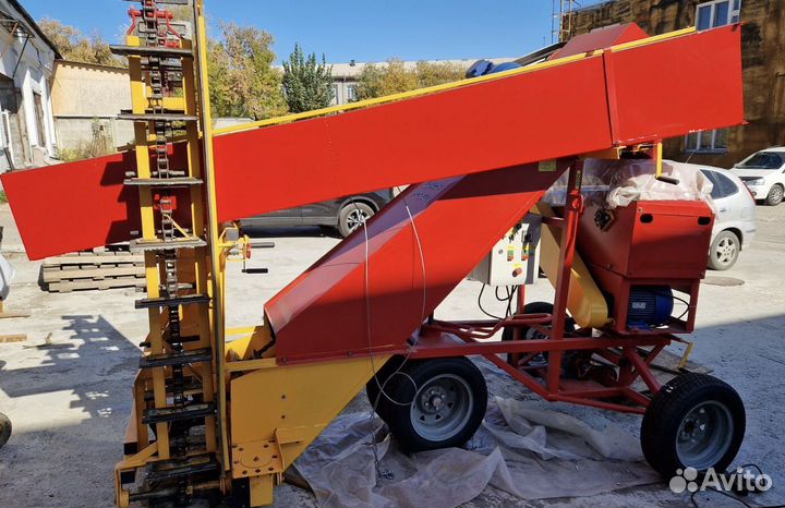 Зернометатель Воронежский Завод Сельхозмашин ПЗС-150 Вулкан, 2022