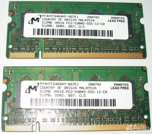 Оперативная память DDR2