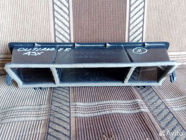 Воздуховод Митсубиси Аутлендер 7830a037