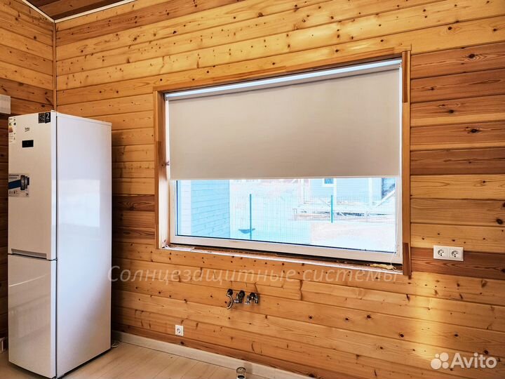 Жалюзи и Рулонные шторы на окна и балконы. Пр-во