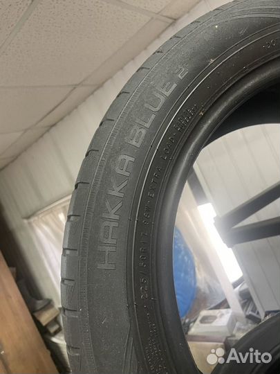 Nokian Tyres Hakka Blue 2 225/50 R17