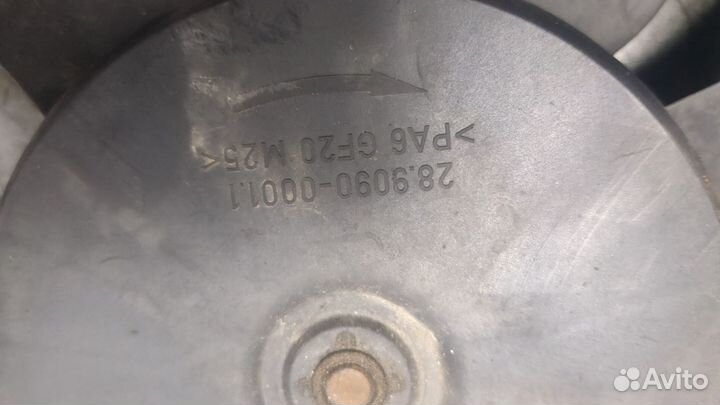 Вентилятор радиатора Volkswagen Touran, 2007