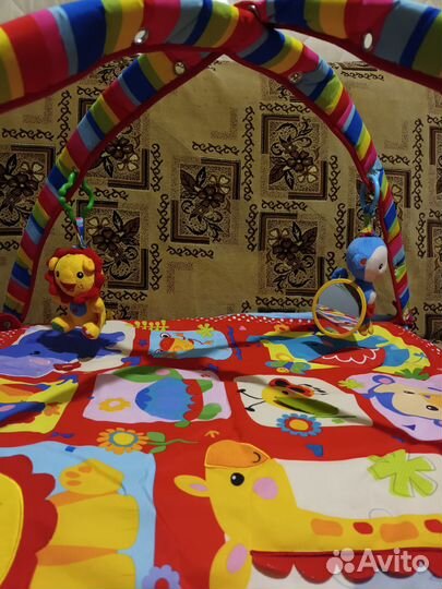 Детский игровой коврик