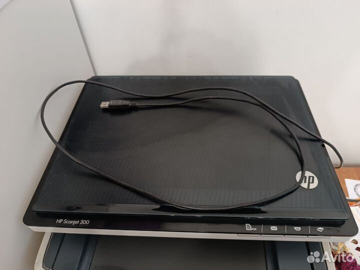 Планшетный сканер HP SJ300