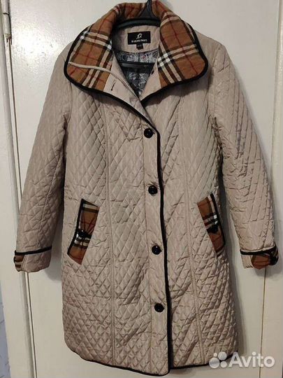 Пальто женское стеганое 48 50