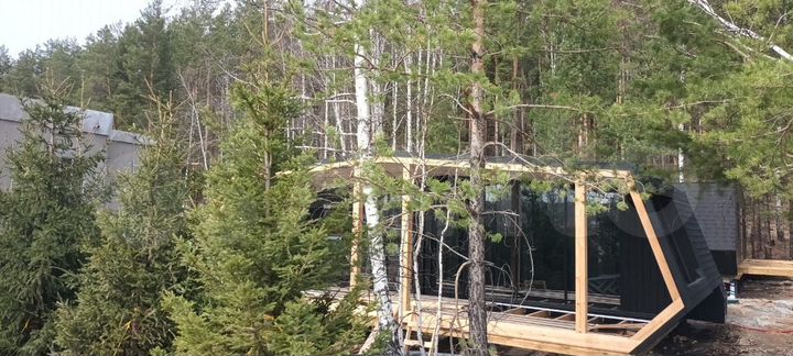 Дом 134 м² на участке 5 сот.