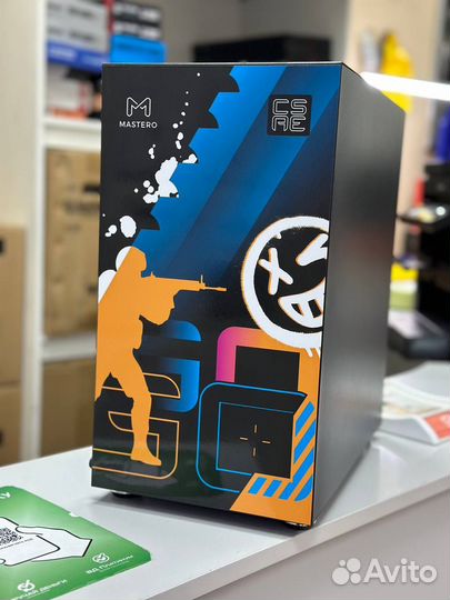 Системник для игр core i3 12100F / 16Gb / RTX3050