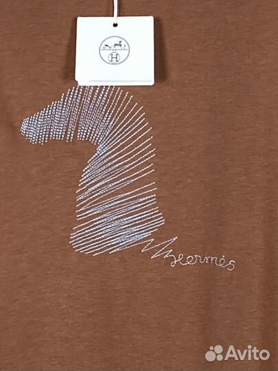 Футболка Hermes premium