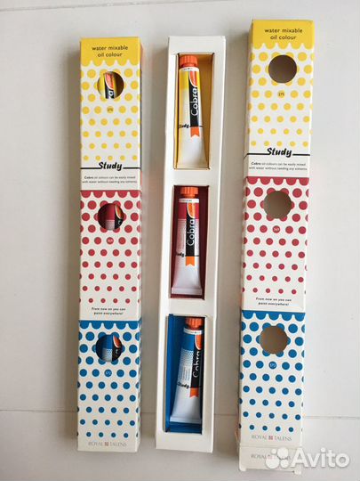 Краска масляная cobra study