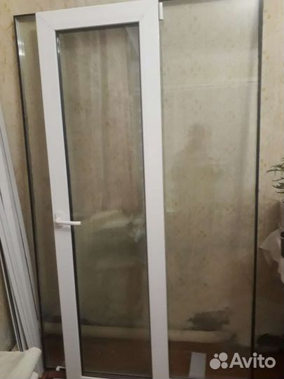 Окна пластиковые бу